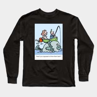 fishing004 Long Sleeve T-Shirt